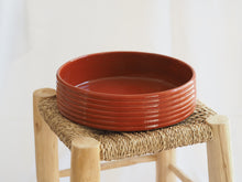 Load image into Gallery viewer, PROVENZA CENTERPIECE - BRICK RED