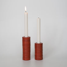 Load image into Gallery viewer, MARIANO CHANDELIER - BRICK RED