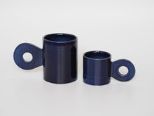 Load image into Gallery viewer, BIG BAGEL MUG - ARANDANOS BLUE
