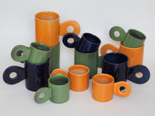 Load image into Gallery viewer, MINI BAGEL MUG - ARANDANOS BLUE
