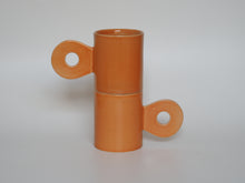 Load image into Gallery viewer, BIG BAGEL MUG - TANGERINE ORANGE
