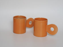 Load image into Gallery viewer, BIG BAGEL MUG - TANGERINE ORANGE
