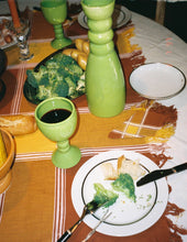 Load image into Gallery viewer, RAMONA GLASS SET - GREEN LETTUCE
