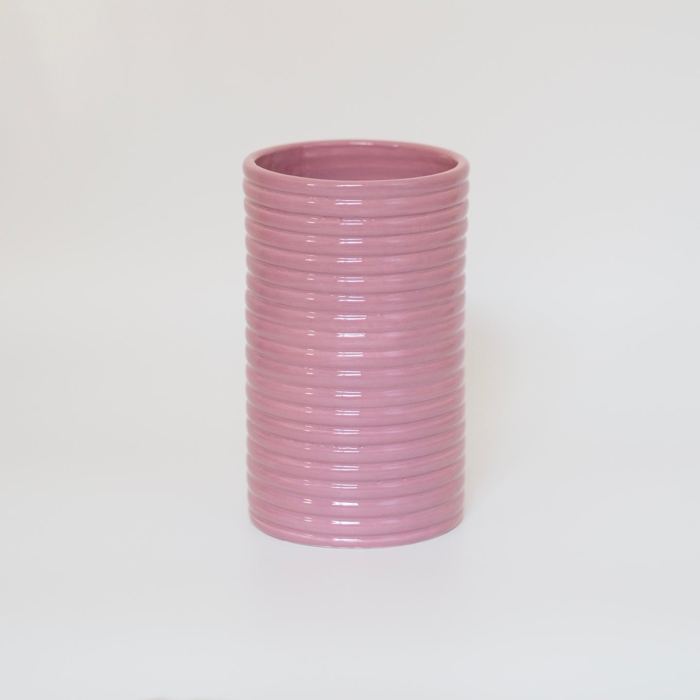 BERTRAN VASE - MARSHMALLOW PINK