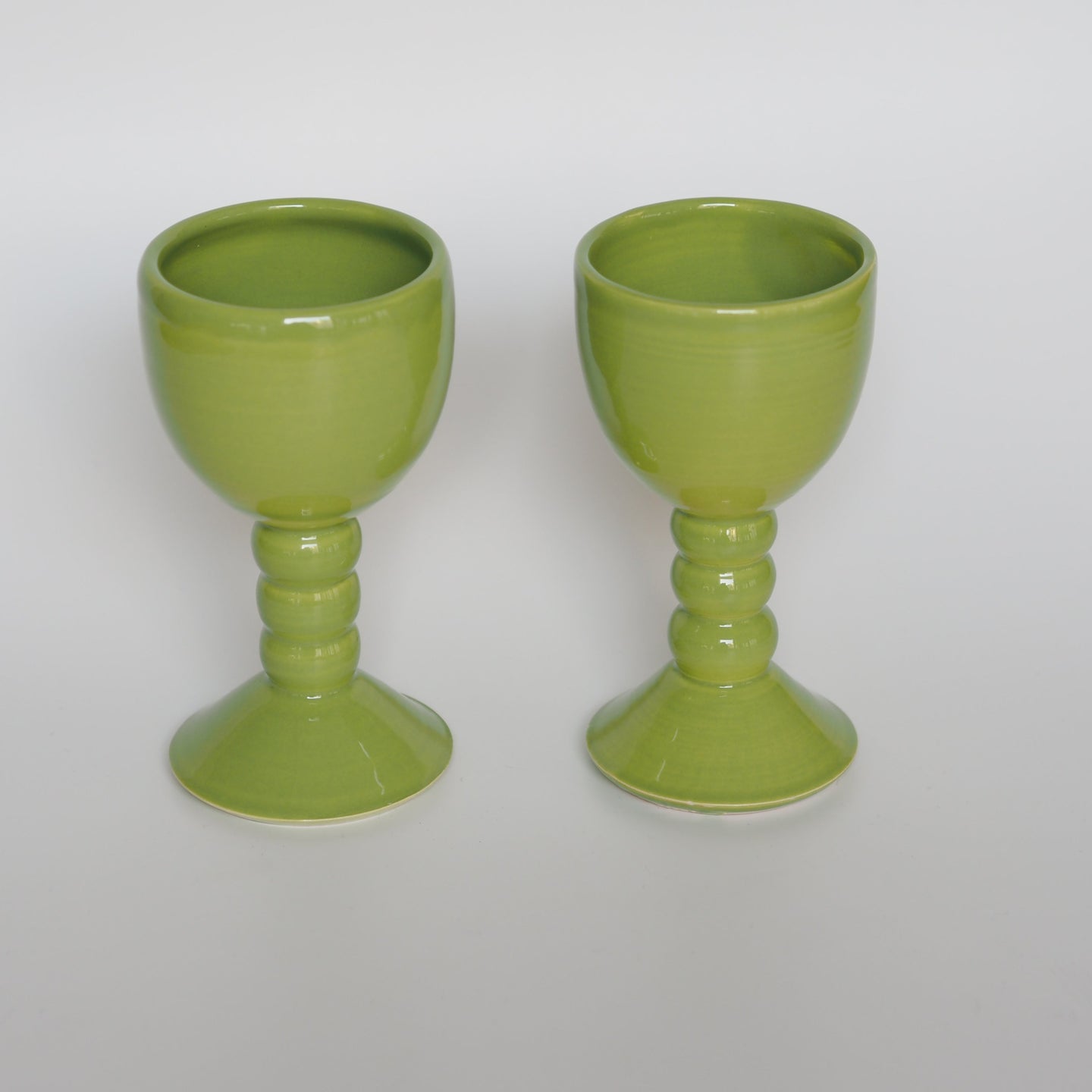 RAMONA GLASS SET - GREEN LETTUCE
