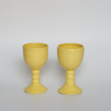 Load image into Gallery viewer, RAMONA GLASS SET - PALE YELLOW
