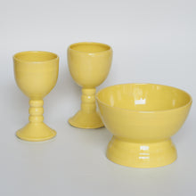 Load image into Gallery viewer, RAMONA GLASS SET - PALE YELLOW
