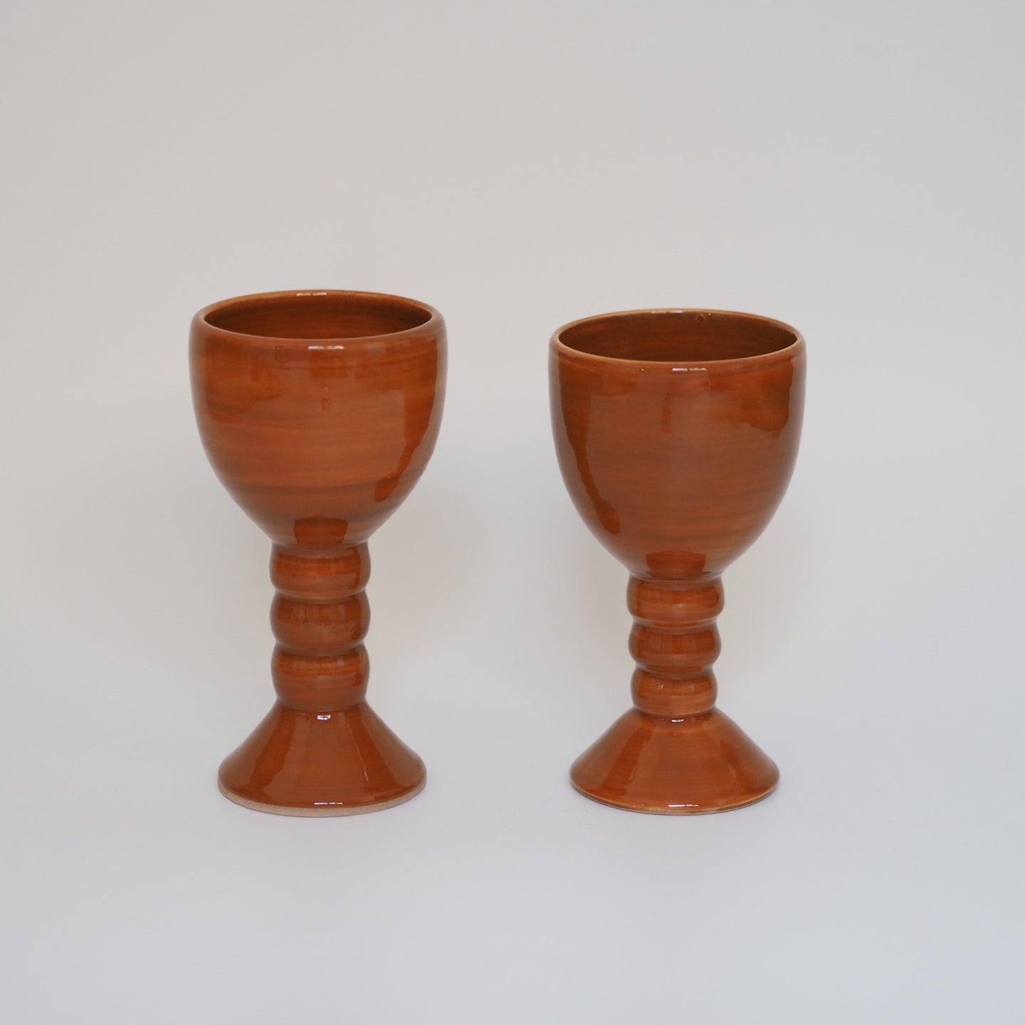 RAMONA GLASS SET - CARAMEL