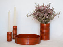 Load image into Gallery viewer, BERTRAN VASE - BRICK RED
