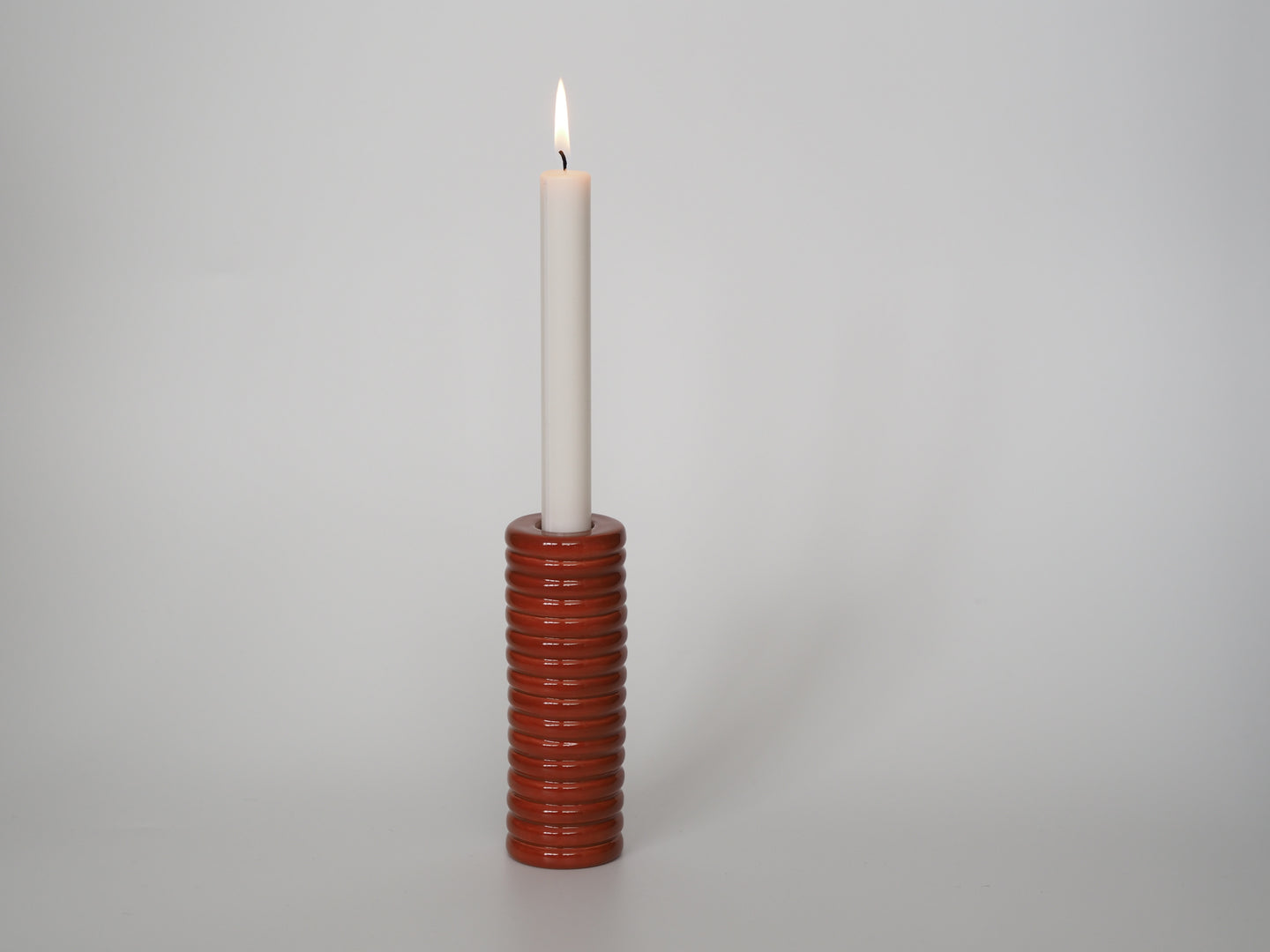MARIANO CHANDELIER - BRICK RED