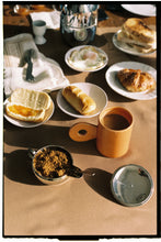 Load image into Gallery viewer, BIG BAGEL MUG - TANGERINE ORANGE
