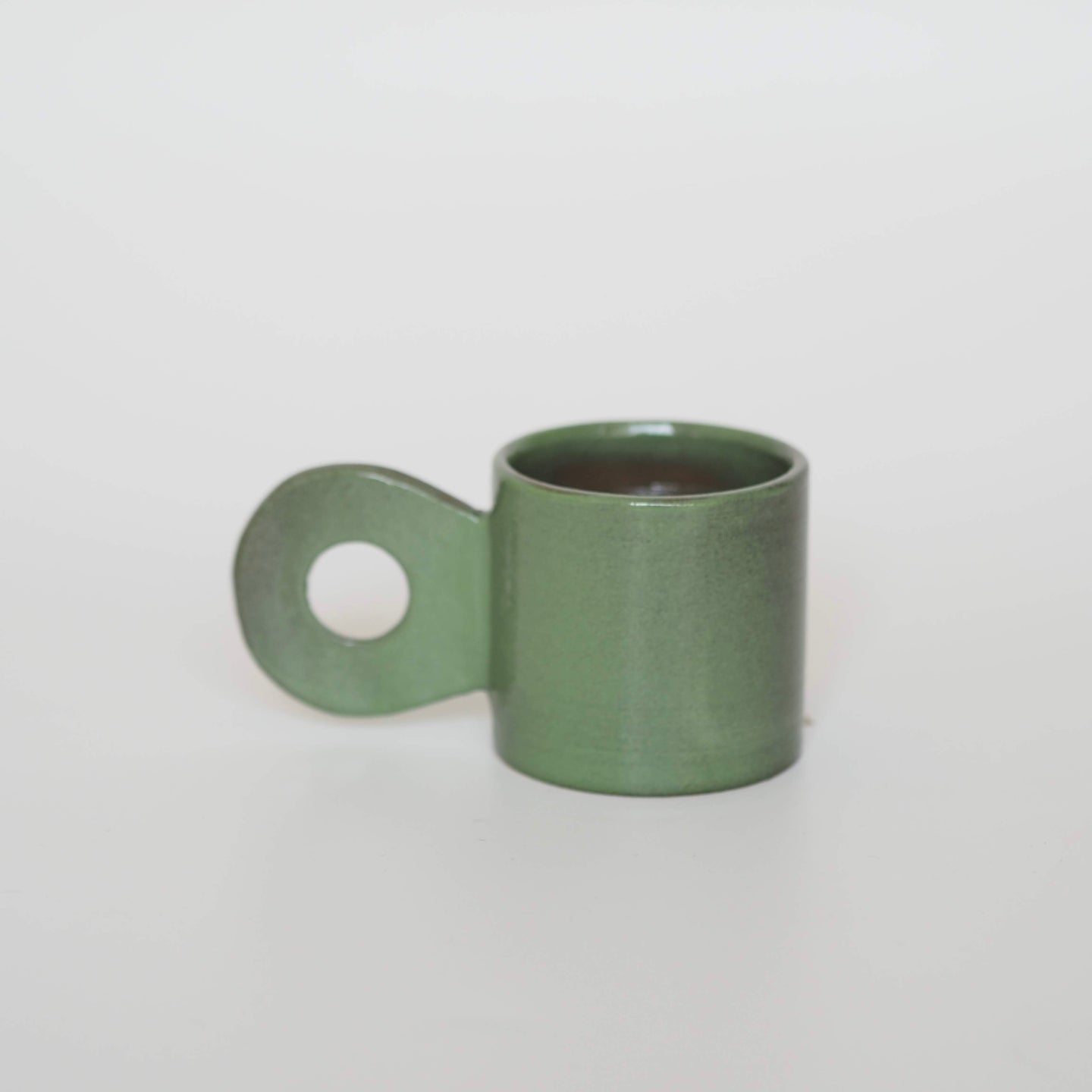 MINI BAGEL MUG - GREEN DETOX