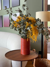 Load image into Gallery viewer, BERTRAN VASE - BRICK RED
