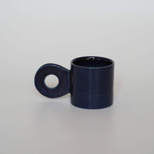 Load image into Gallery viewer, MINI BAGEL MUG - ARANDANOS BLUE
