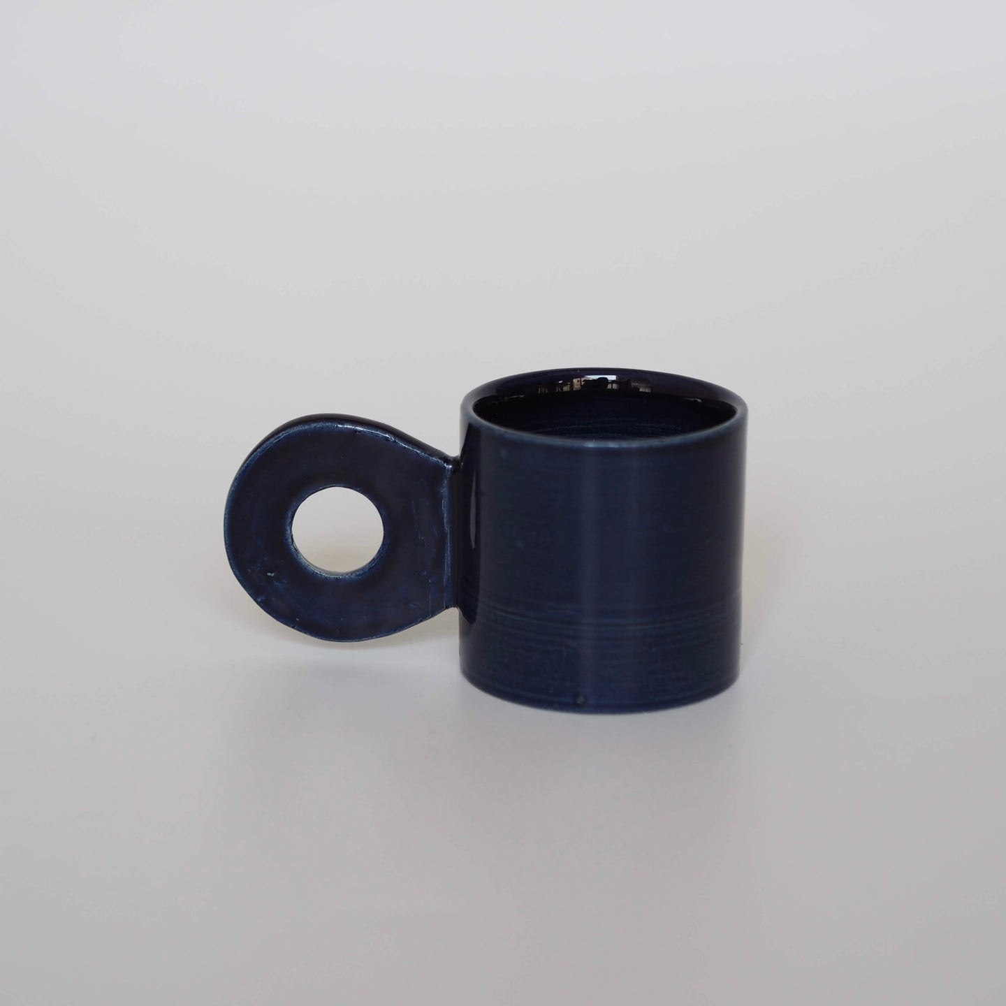MINI BAGEL MUG - ARANDANOS BLUE