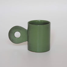 Load image into Gallery viewer, BIG BAGEL MUG - GREEN DETOX
