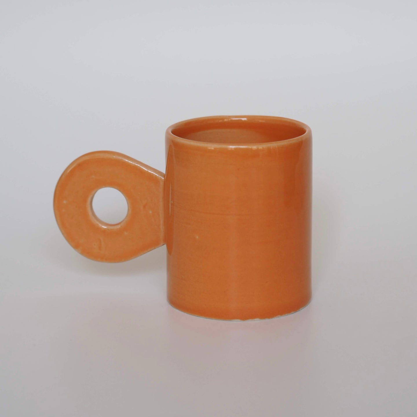 BIG BAGEL MUG - TANGERINE ORANGE