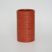 Load image into Gallery viewer, BERTRAN VASE - BRICK RED
